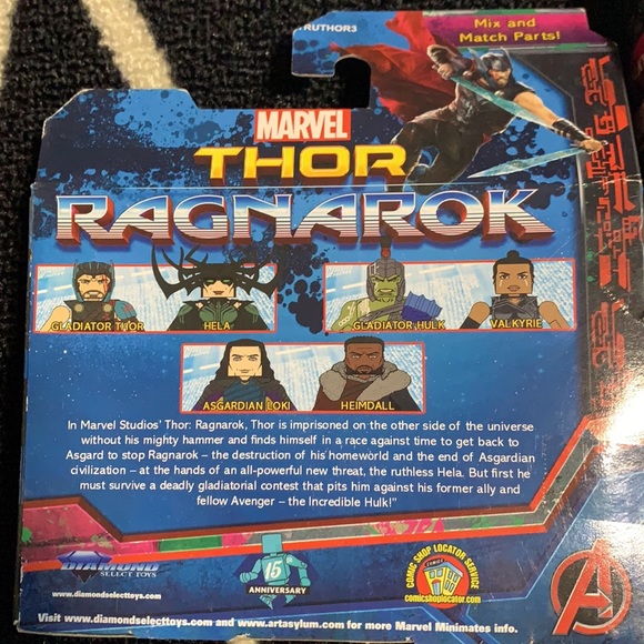 Minimates for Ragnarok complete series brand new - Picture 5 of 5